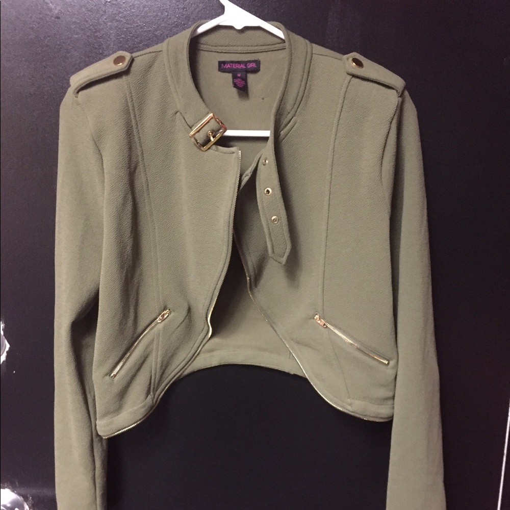 Cute green jacket
